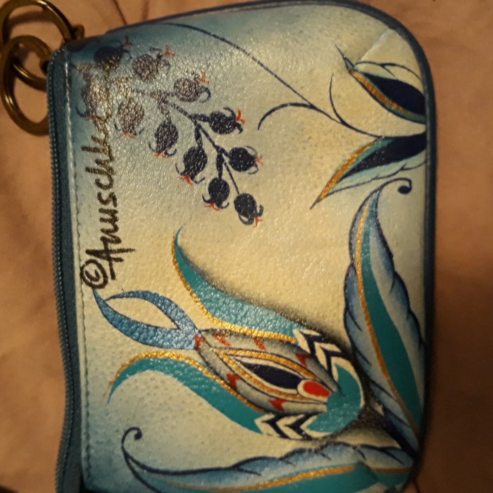 Anuschka coin purse